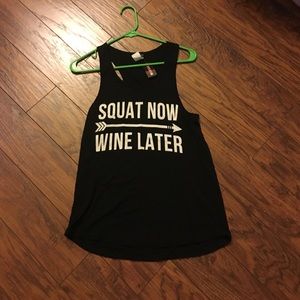 Sweat Now and Wine Later